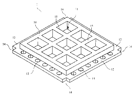 A single figure which represents the drawing illustrating the invention.